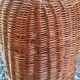 Vintage dog house year 50 in rattan