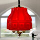 Helena Tynell pendant light for flygsfors Sweden, 1960s