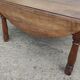 Table ronde basse