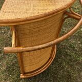Rattan bar 70s