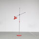 Lampadaire réglable par Anvia des Pays-Bas, 1950