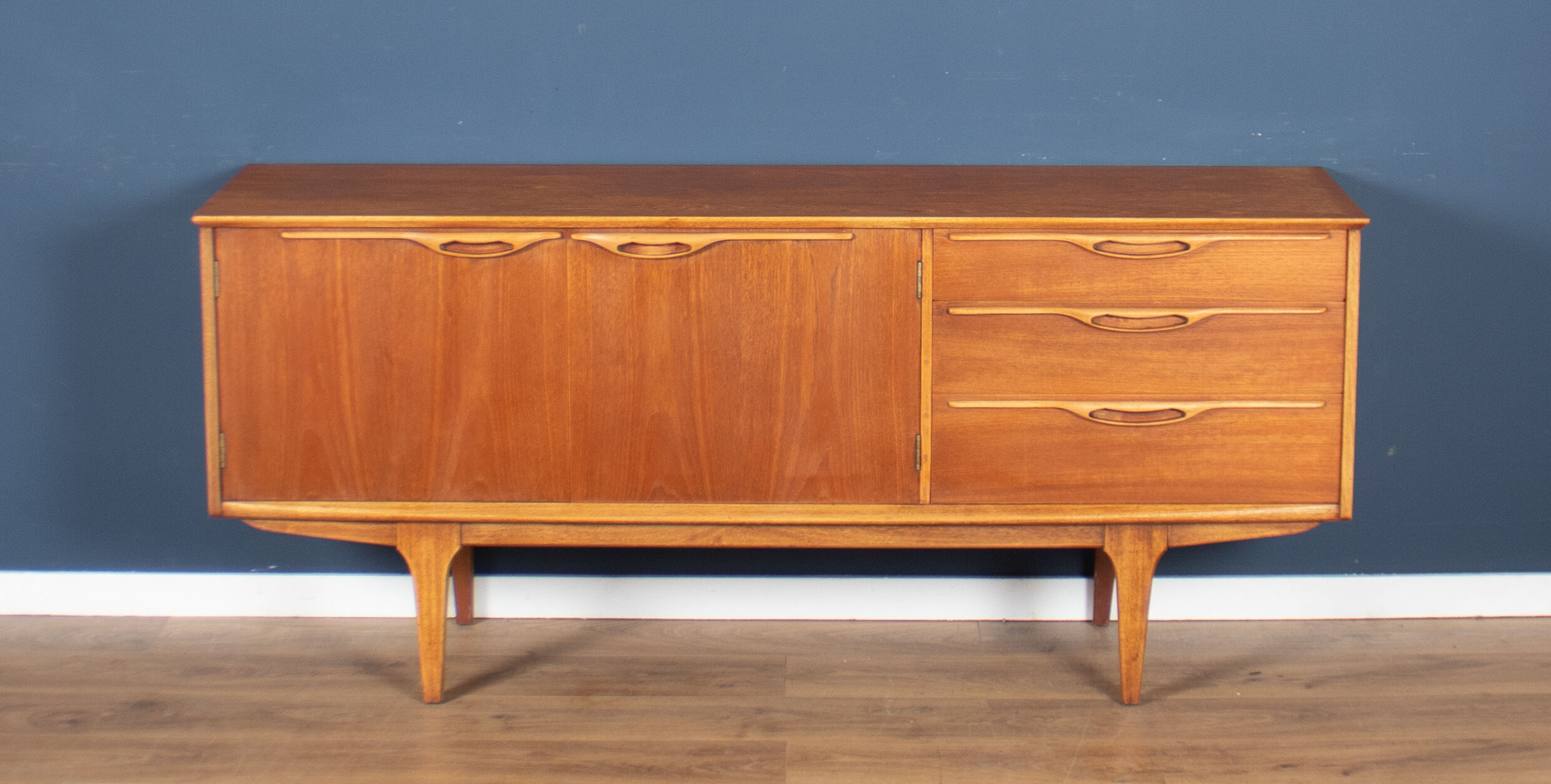 Teak 1960s Jentique sideboard