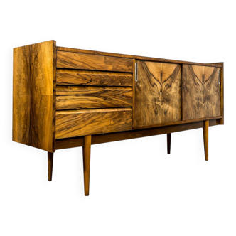 Mid Century Sideboard By Bytomskie Fabryki Mebli, Poland, 1960's