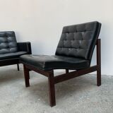 Set sofa and armchairs "Moduline" by Ole Gjerløv-Knudsen & Torben Lind for France & Søn, 1960s