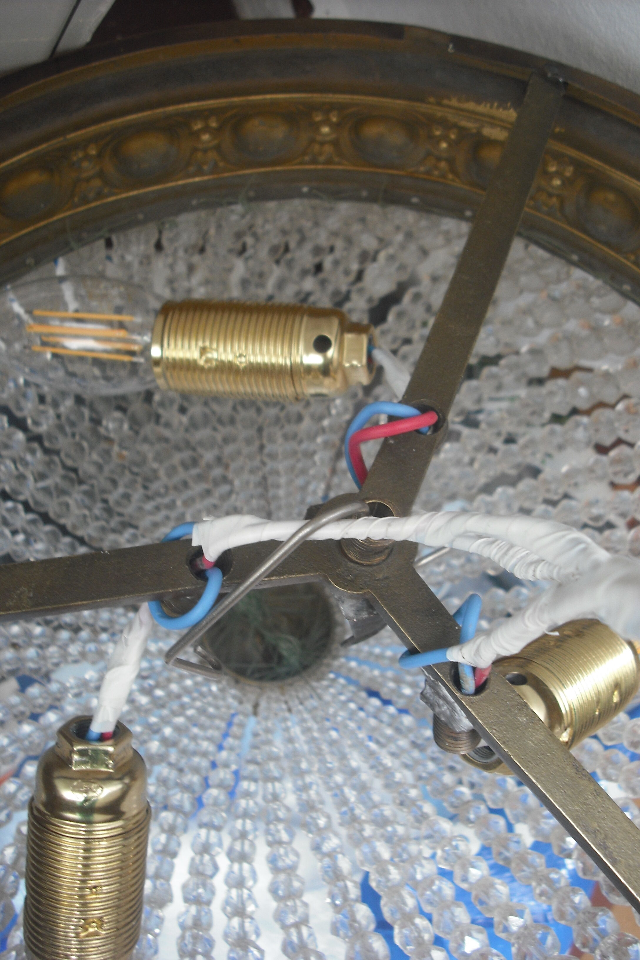 Ceiling 3 fires 30x30 cm