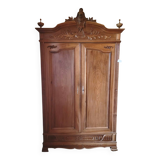 Walnut cabinet