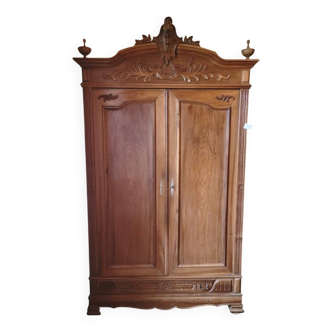 Walnut cabinet
