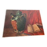 Still life with goat