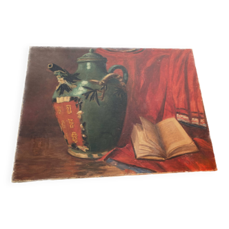 Still life with goat