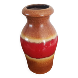 Vase en céramique émaillée