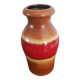Glazed ceramic vase