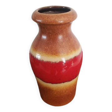 Vase en céramique émaillée