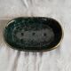Marbled ceramic soap holder