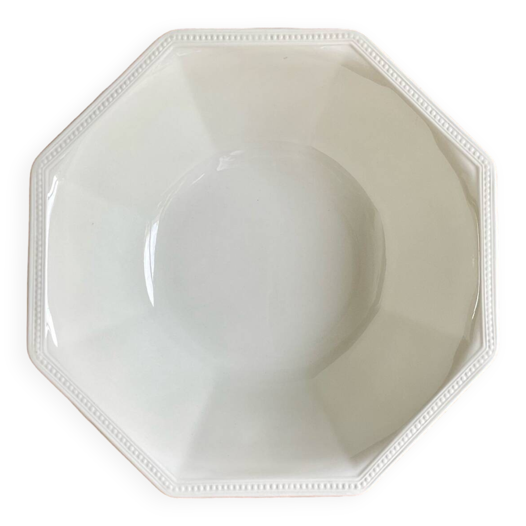 Johnson Brothers England Ironstone Octagonal Deep Dish