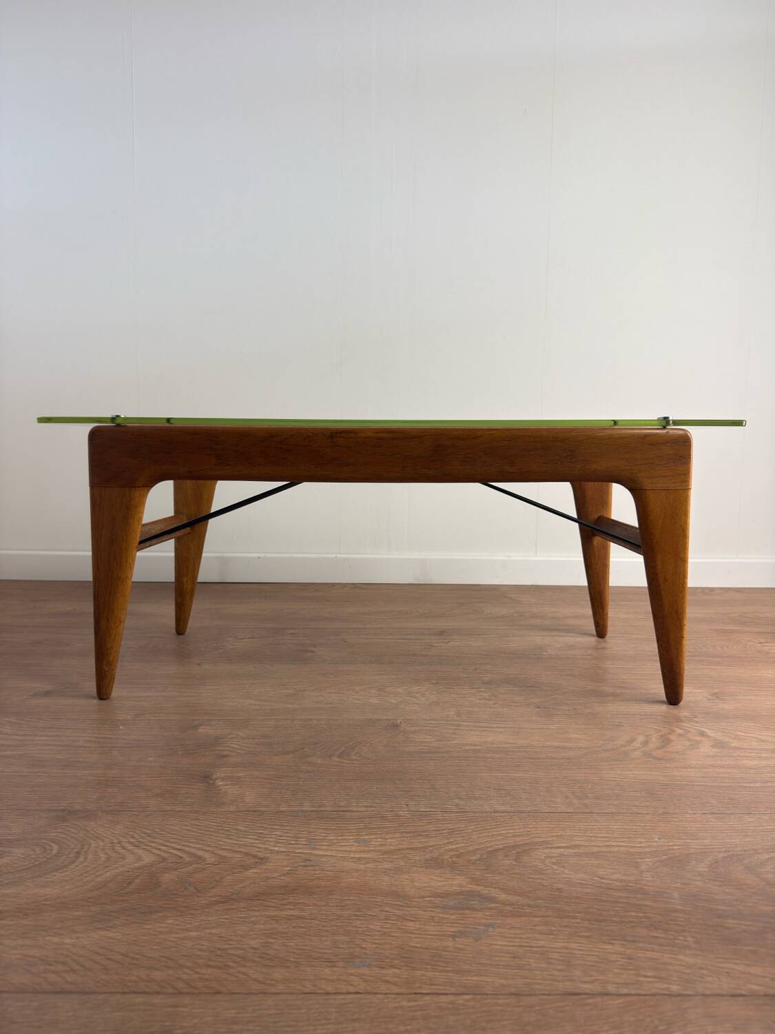 Vintage coffee table by René-Jean Caillette – modernist design from the 1970s