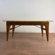 Vintage coffee table by René-Jean Caillette – modernist design from the 1970s