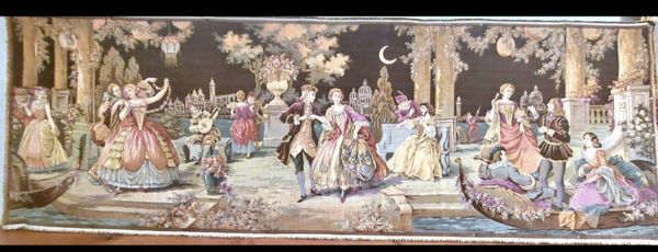 Tapisserie style gobelins