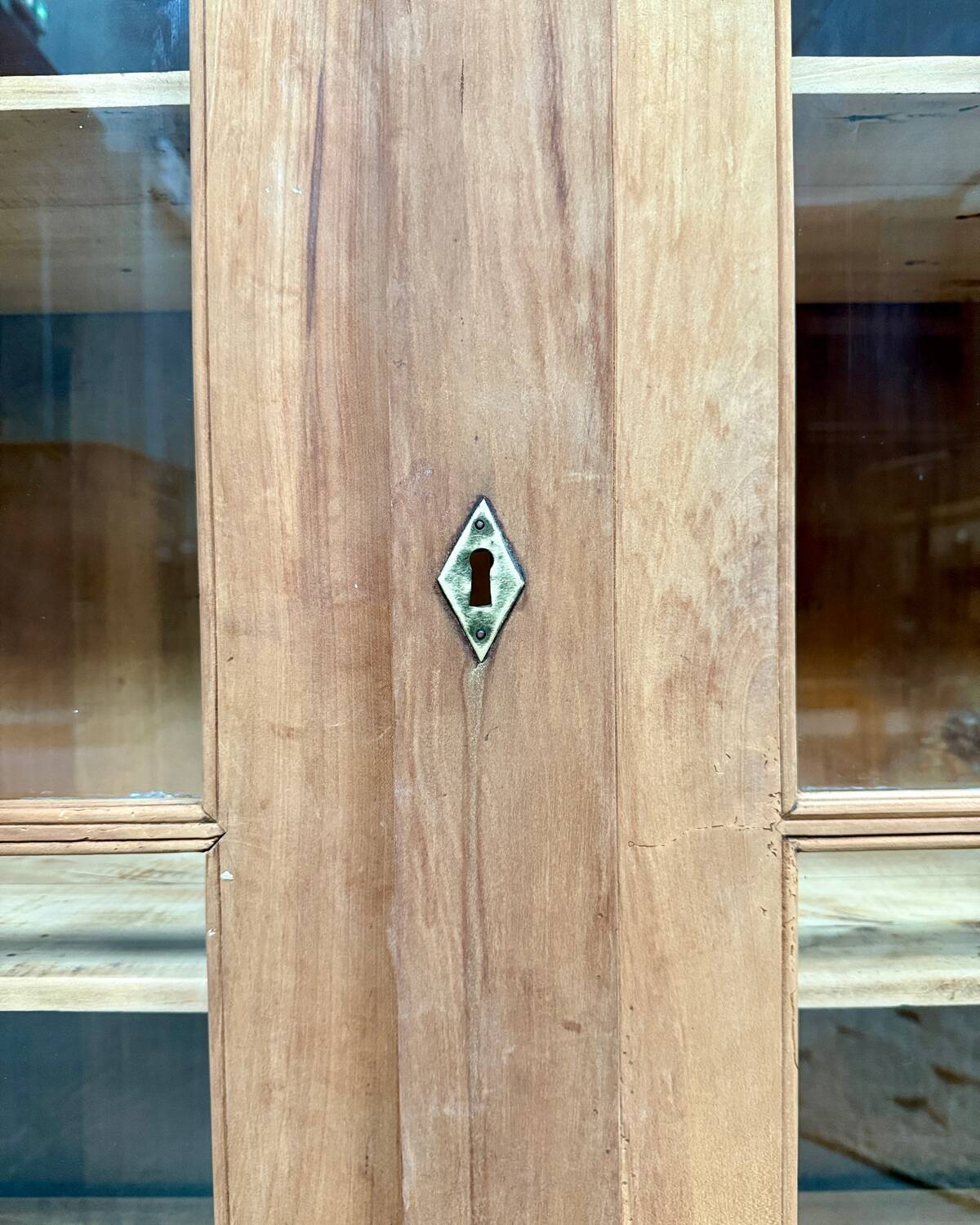 Renovated old display case