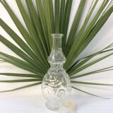 Vintage glass carafe