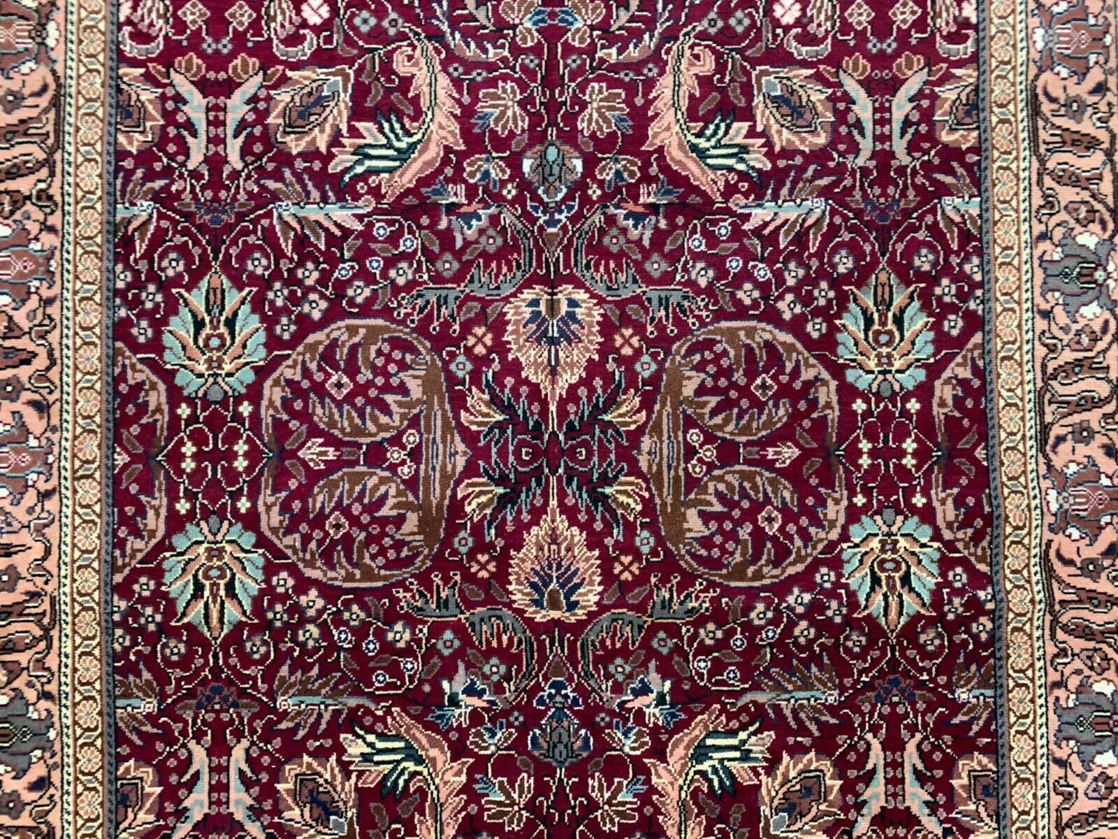 Turkish rug 214x150 cm wool