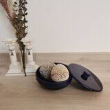 Elchinger blue ceramic box