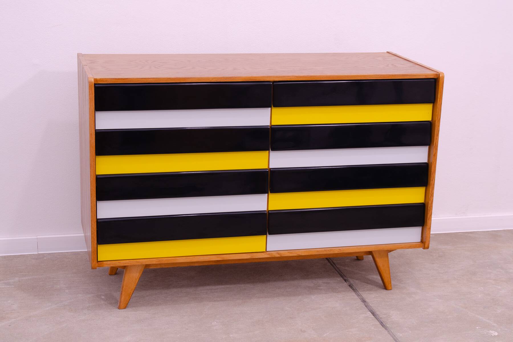 Commode vintage U-458 par Jiri Jiroutek, Tchécoslovaquie, 1960