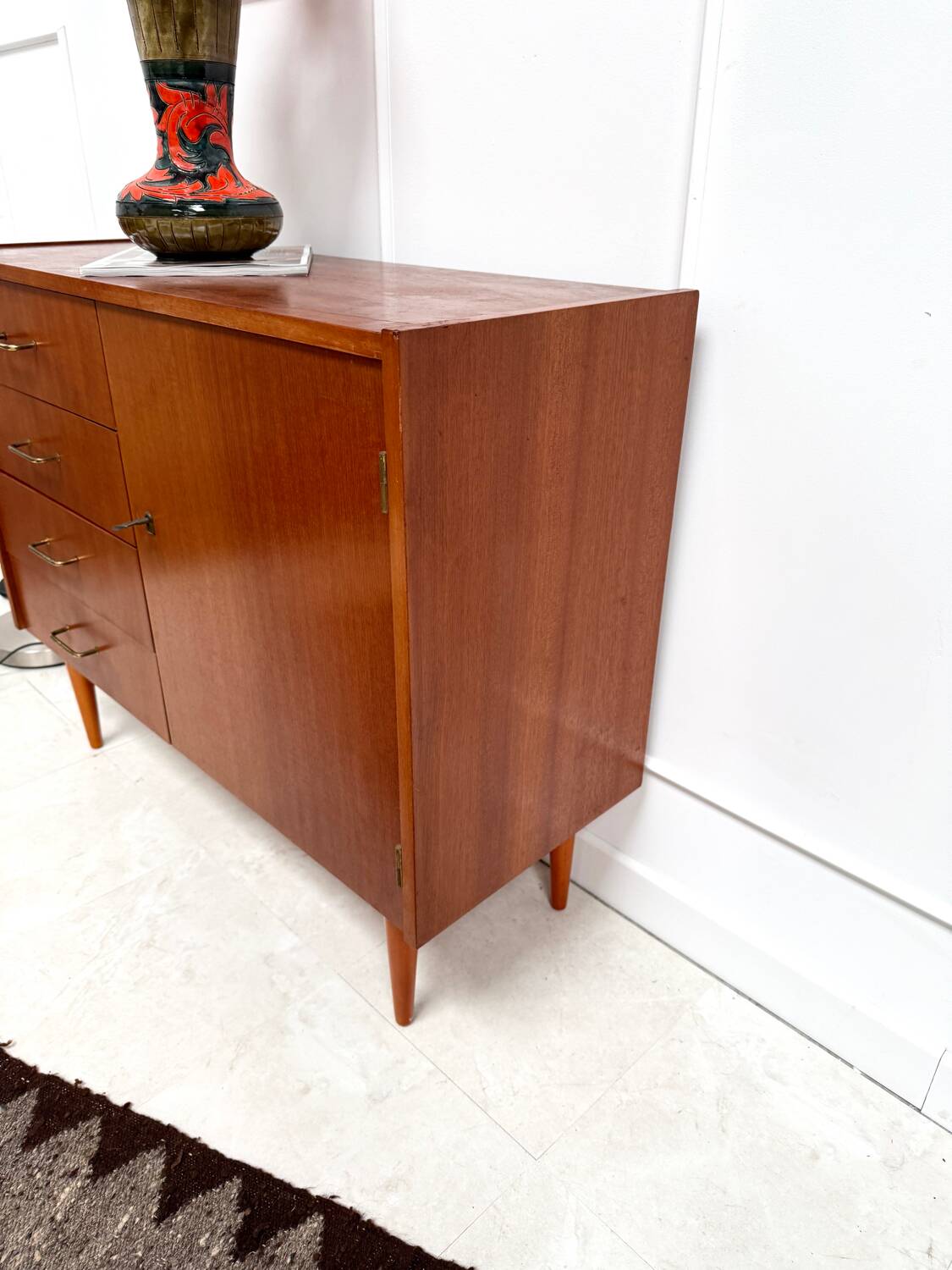 Vintage Scandinavian sideboard