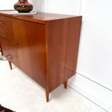 Vintage Scandinavian sideboard