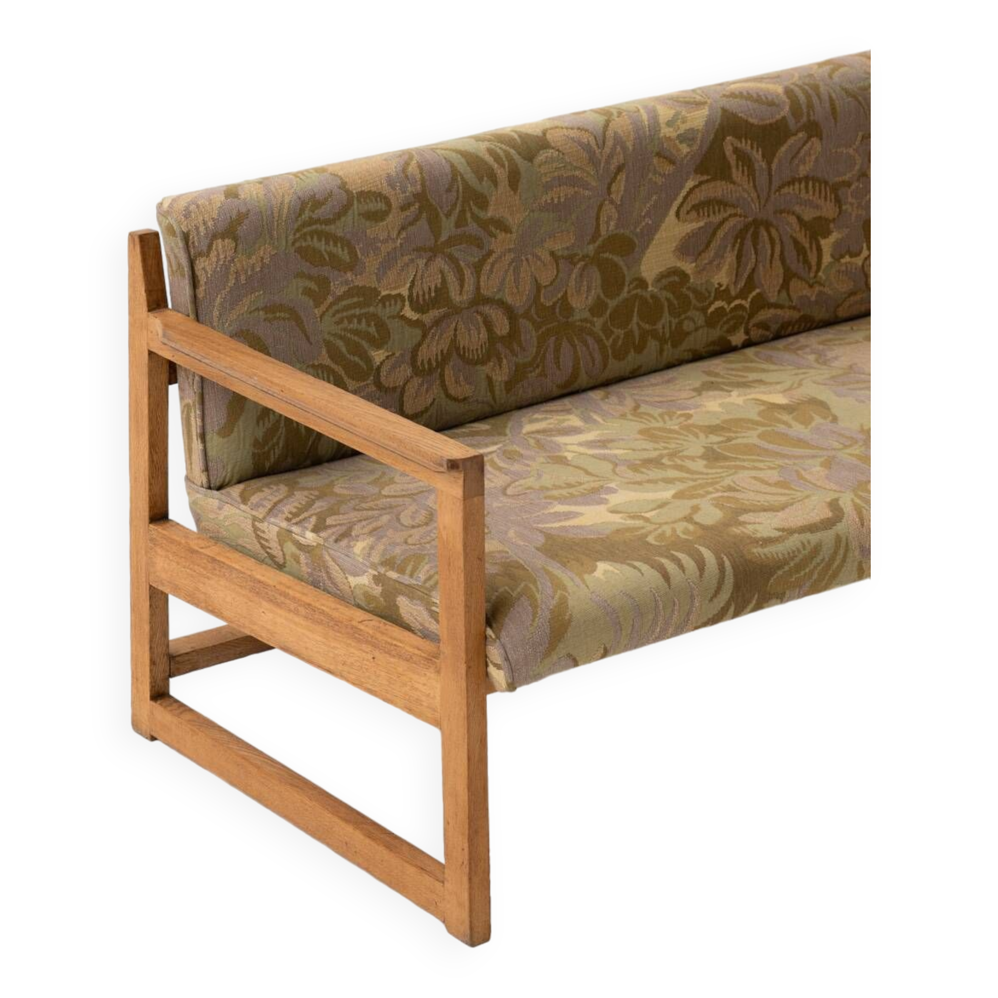 1960s Spanish Minimalist Settees