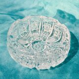 Bohemian crystal ashtray