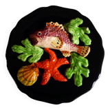 Small plate of fish slip