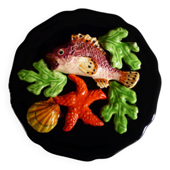 Small plate of fish slip