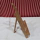 Wooden easel