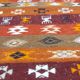 Traditional handmade Berber carpet 127x185cm