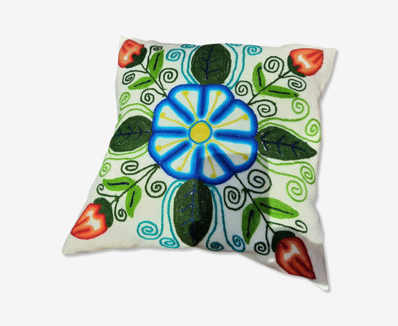 Housse de coussin péruvien