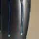 Large Art Deco vase with handles by Alfred Lebret, France, circa 1920.