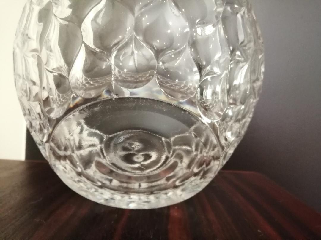 Crystal cocktail cup