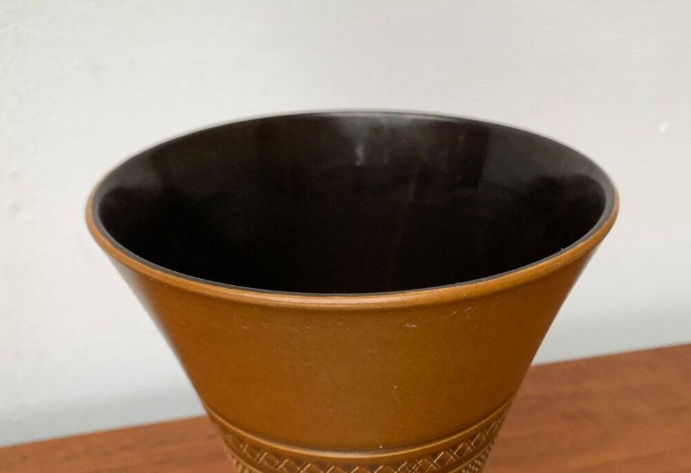 Large German diabolo vase by Dümler & Breiden, 1960s.