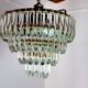 Venini chandelier, 4 levels, murano glass, Italy, 1970