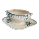 Antique ironstone sauce boat model Bostock’s from the store À la Maison Dorée in Paris.