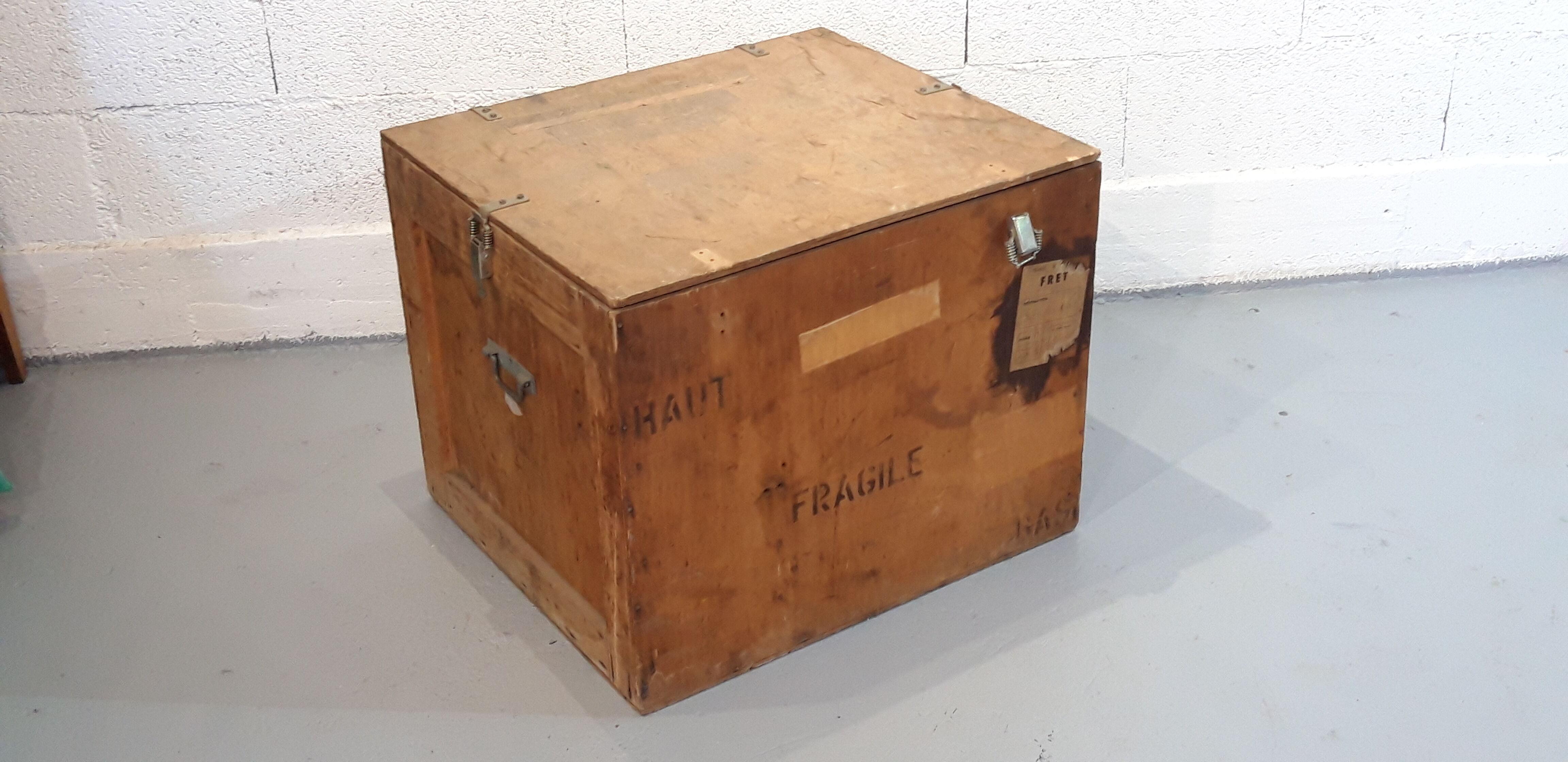 Former shell box, 1940