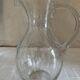 Bubble glass jug