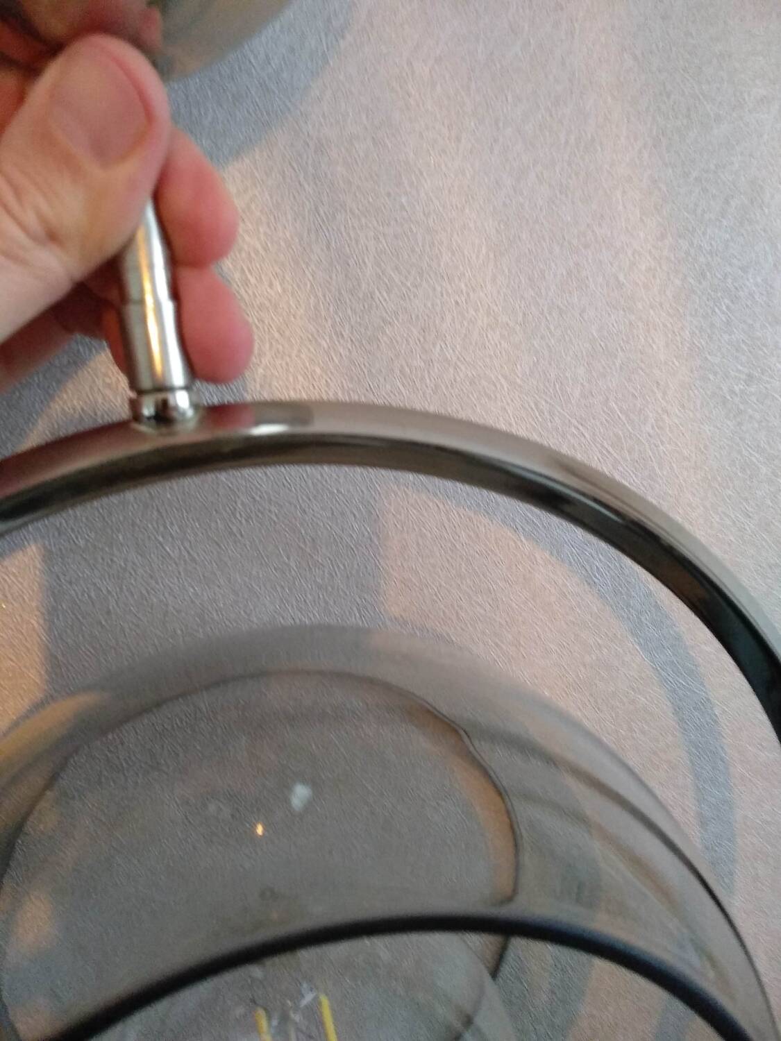 Vintage Space Age pendant light