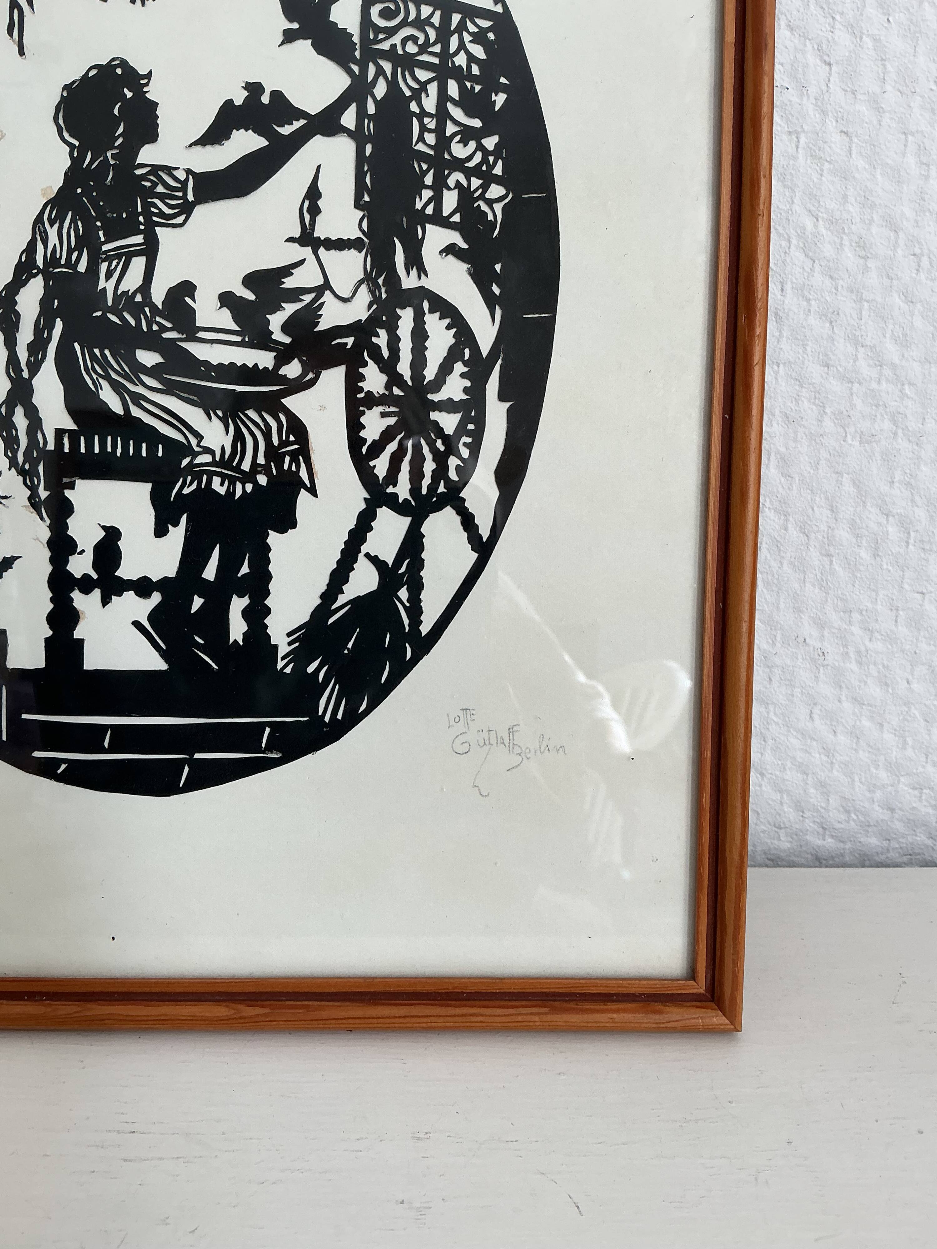 Tableau illustration de Lotte Gutzlaff.