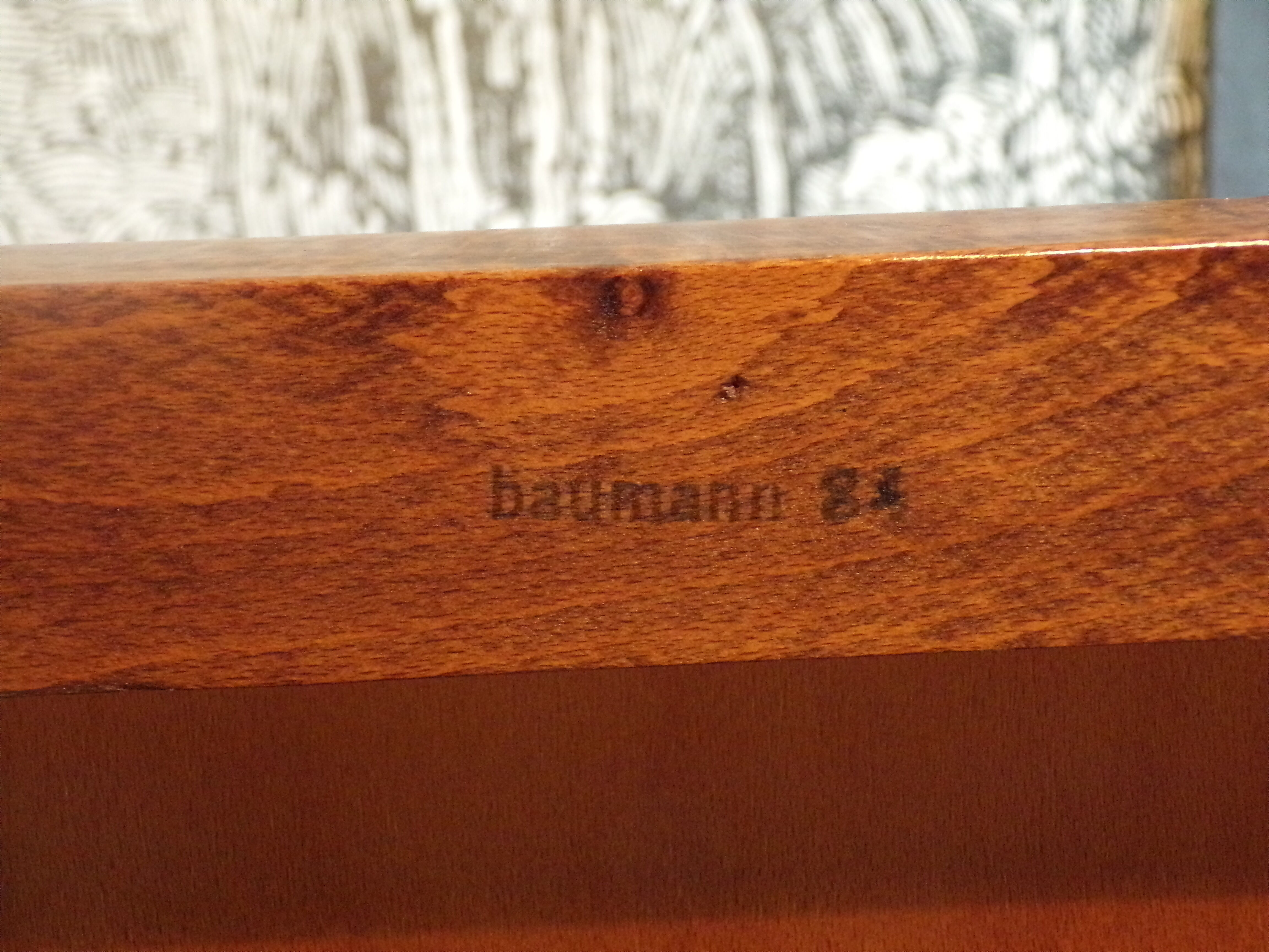 Baumann fan armchair