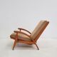 Pair of FS 134 Recliner chairs by Guy Besnard for Free Span, 1954