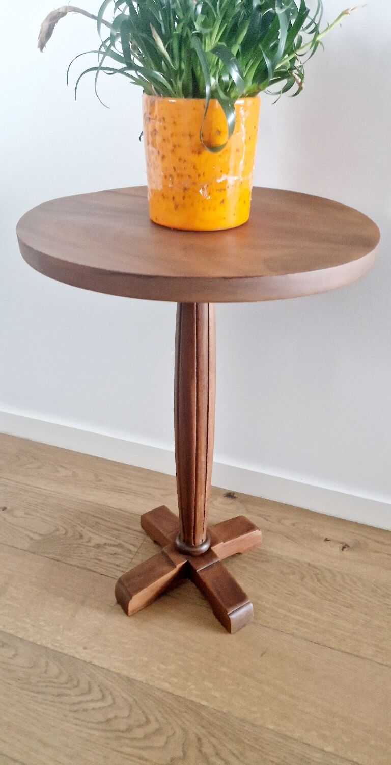 1930s art deco pedestal table