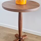 1930s art deco pedestal table