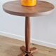 1930s art deco pedestal table