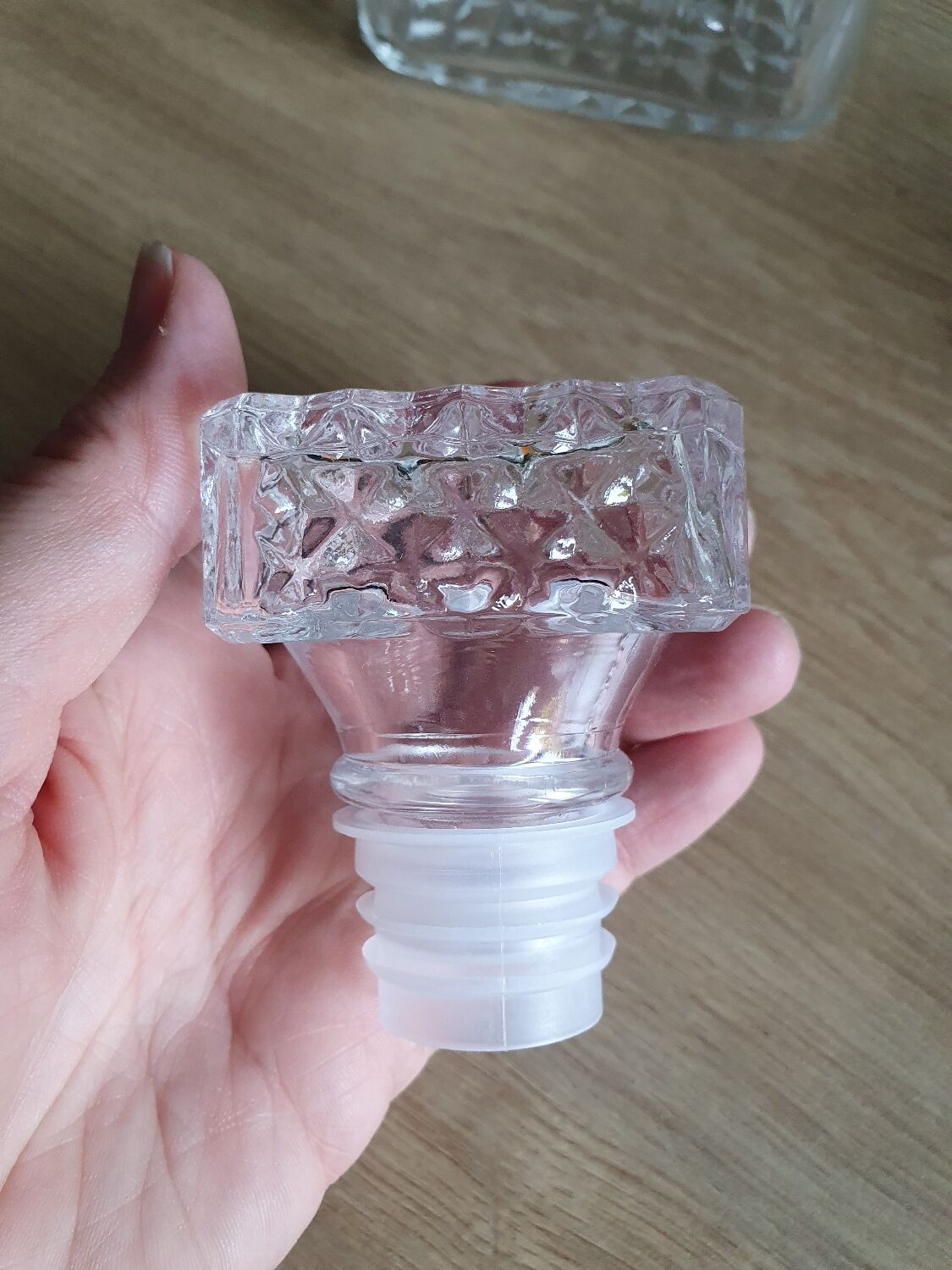 Luminarc whiskey decanter